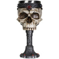 Gothic Skull Wine Goblet M34585