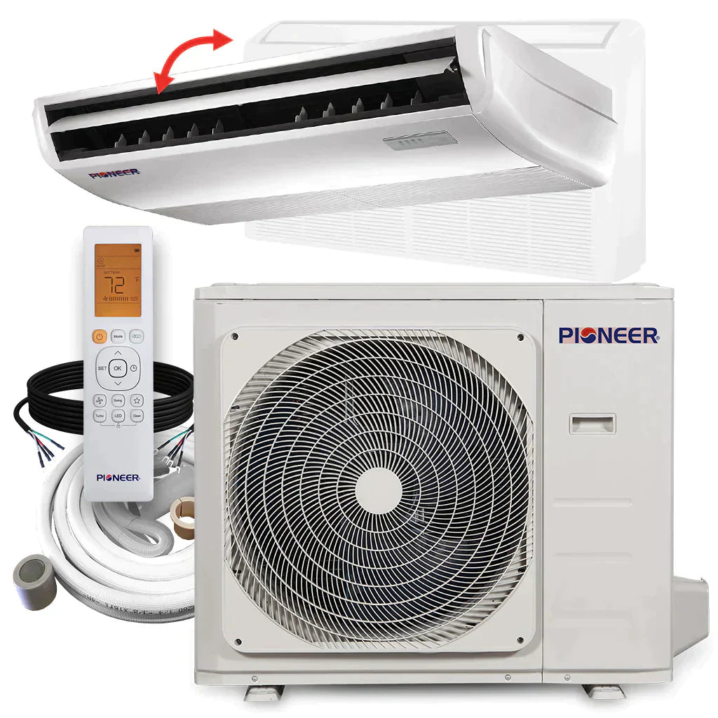 36,000 BTU 17 SEER Mini-Split Air Conditioner Heat Pump System K7929