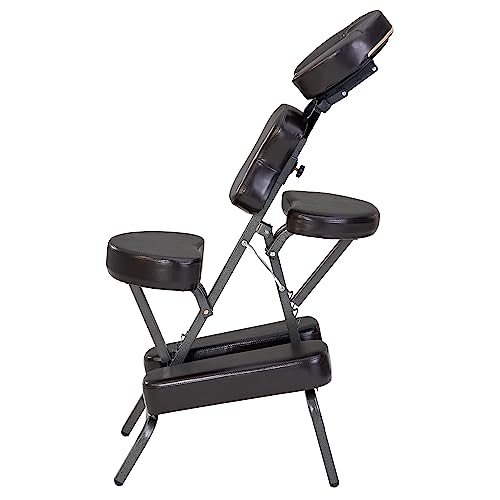 Portable Lightweight Folding Massage Chair with Carrying Case E455642