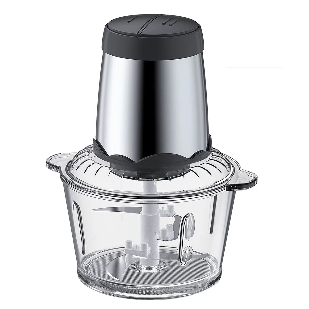 Electric Meat Grinder 2L Thickened Glass 300W Y393031
