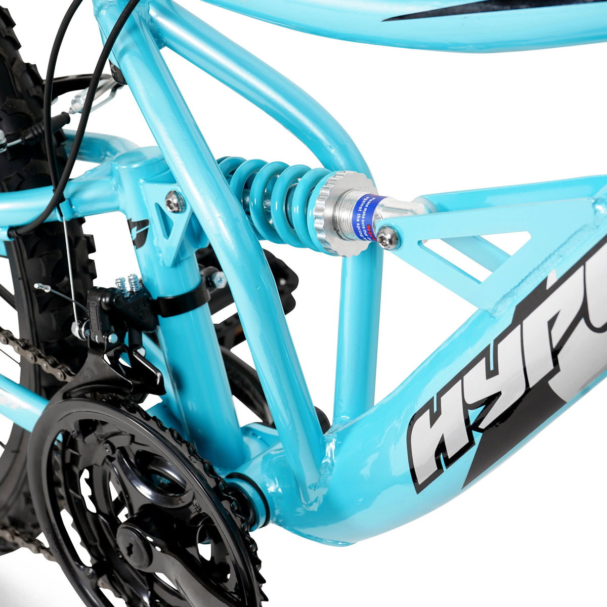 24 Girl's Blue Mountain Bike D280
