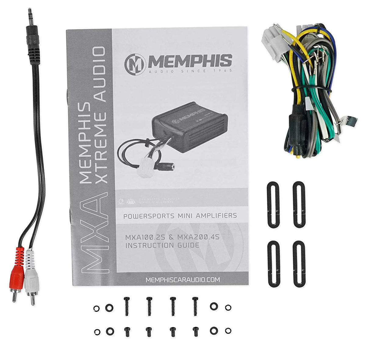4-Channel 4x50 Watts Peak Power at 4 Ohm E4302