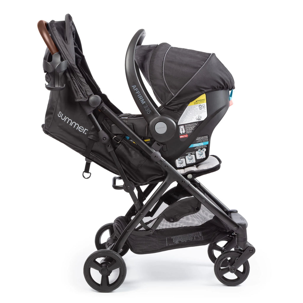 Compact Fold Baby Stroller, Black S499670