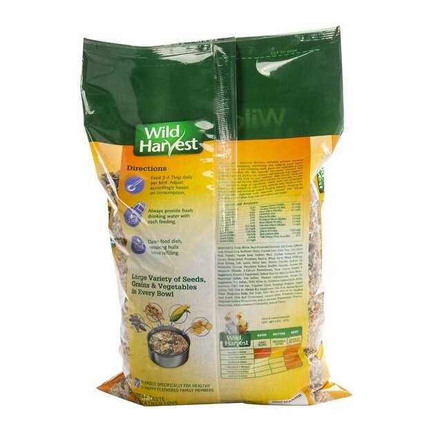 Cockatiel Advanced Nutrition Diet J24875
