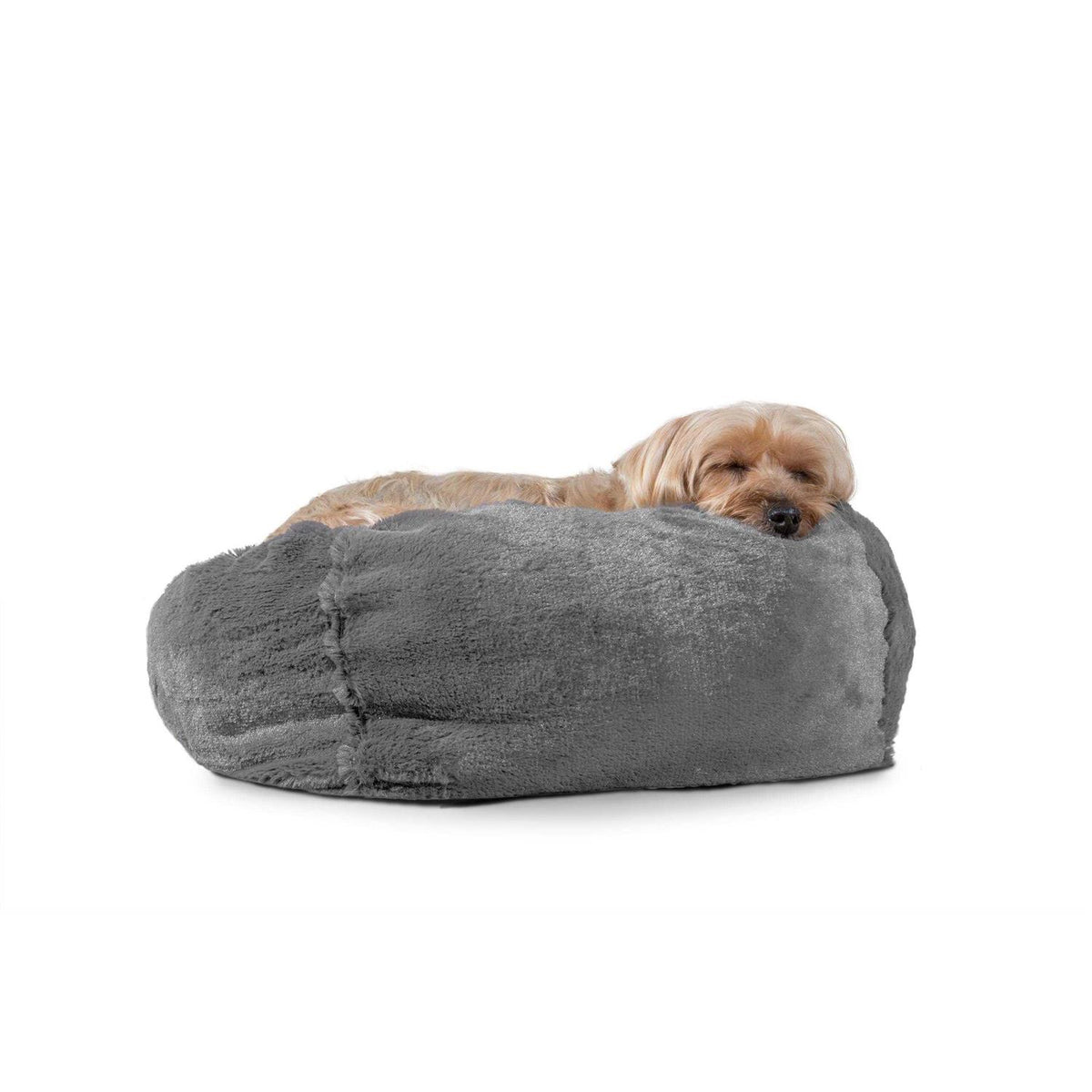Round Plush Ball Dog Bed K3078