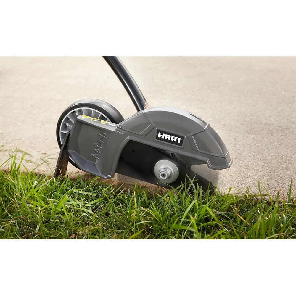 Cordless 15-inch String Trimmer Kit with Edger Attachment T118