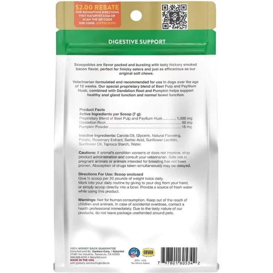No Scoot Anal Gland Support P154211