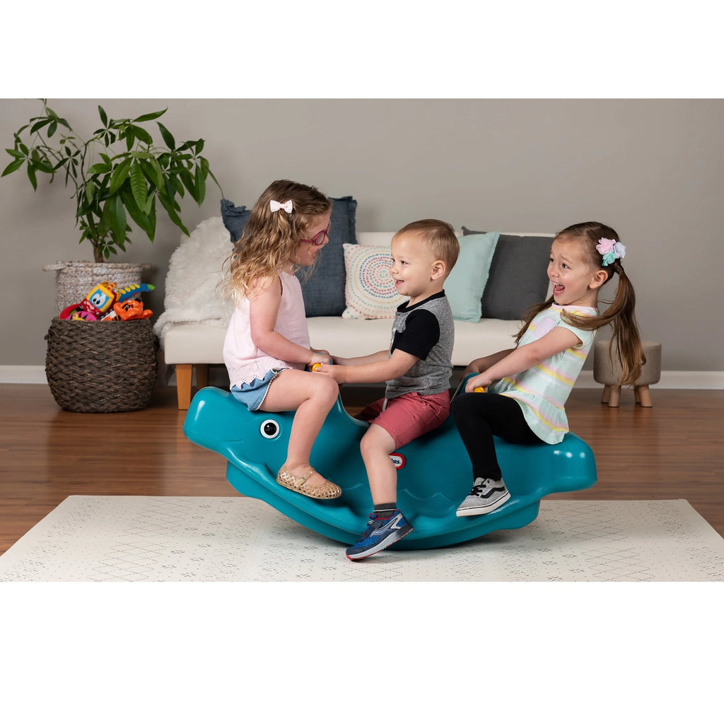 Whale Teeter Totter O3662