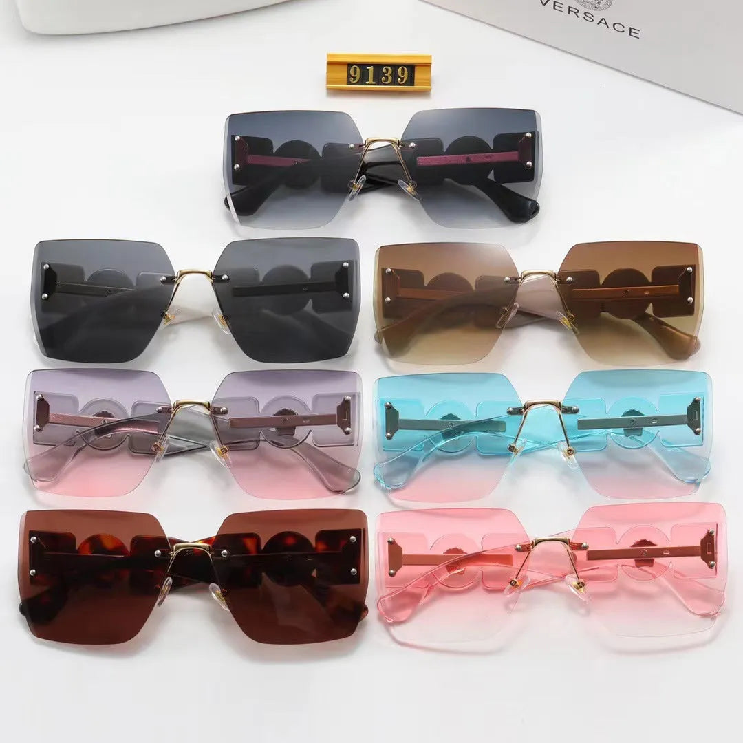 Solid Color Polarized Sunglasses U911726