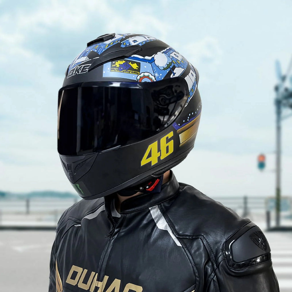 Full Face Motorcycle Helmet F147