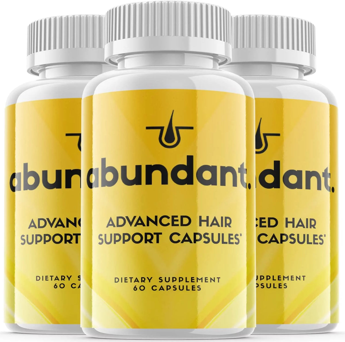 3 Pack 180 Capsules Dietary Supplement L1404