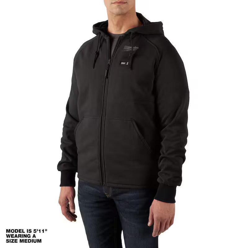 Black Heated Jacket Hoodie Kit R3505