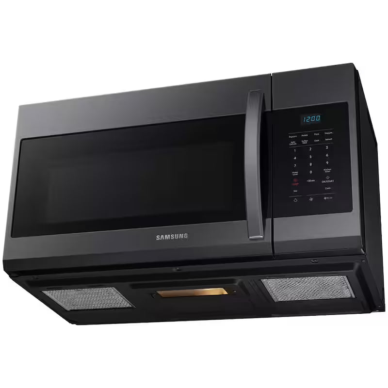 1.7 cu. ft. Over the Range Microwave in Black Stainless Steel G3218