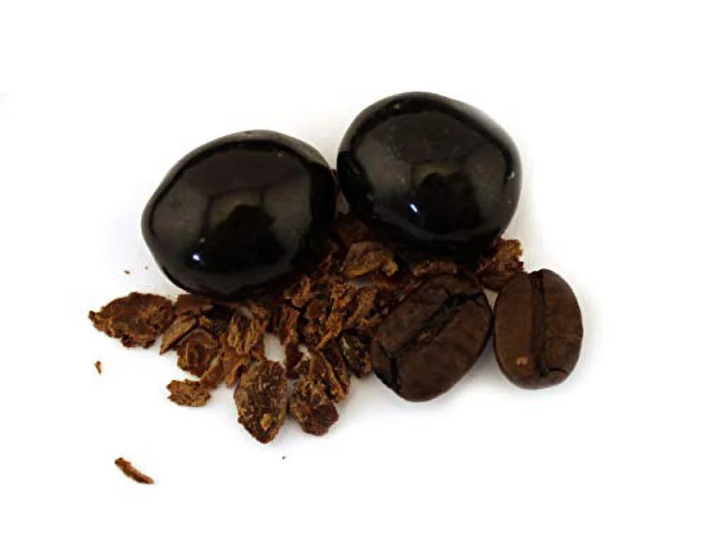 Dark Chocolate Covered Espresso Coffee Beans 2 Pound Bag Y928