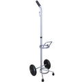 Lightweight Oxygen Cylinder Cart with Wheels, 4pk T912