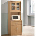 Wood Cabinet W786