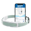 GPS Dog Fence & Tracking Collar Bundle with Training Flags & Treat Bag W9145