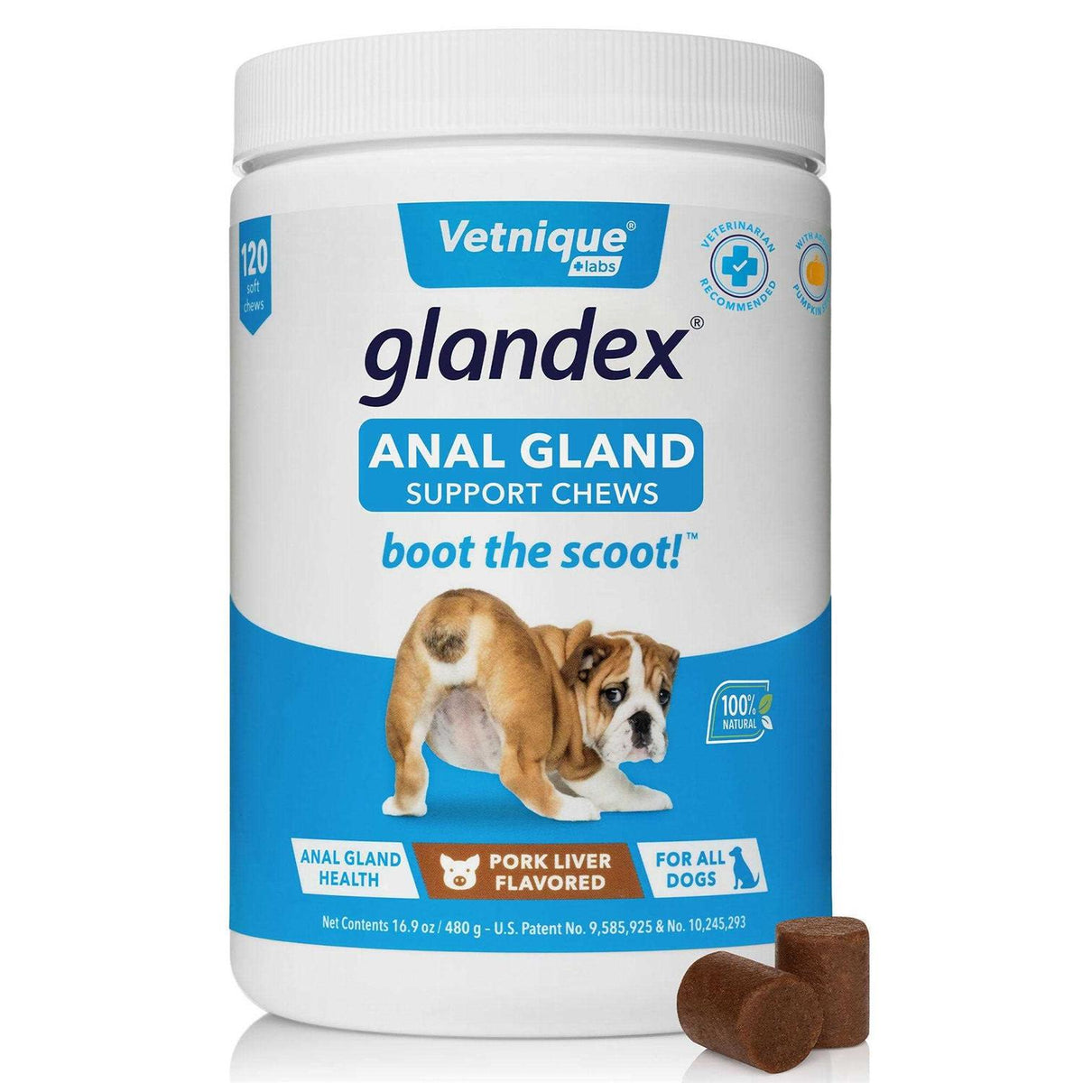 Anal Gland Soft Chews Supplement for Dogs C468849