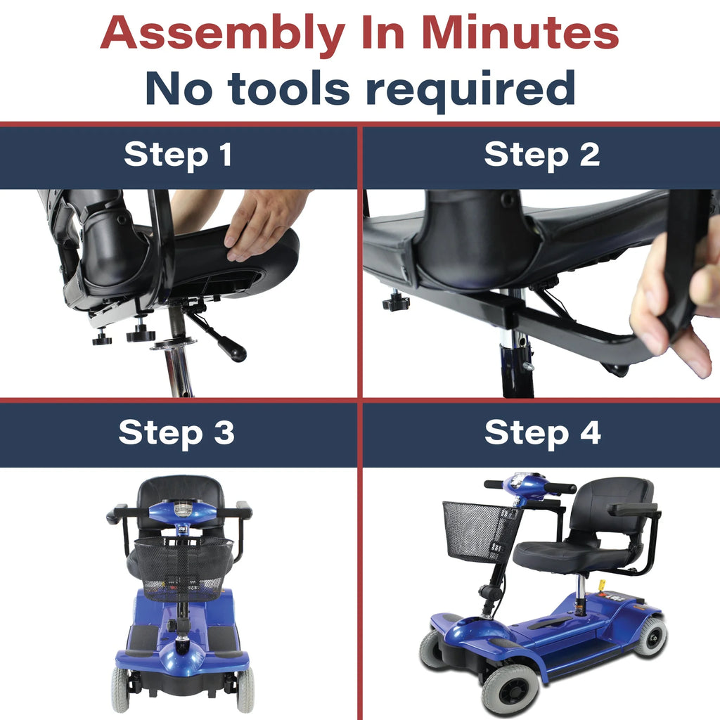 4-Wheel Mobility Scooter P605