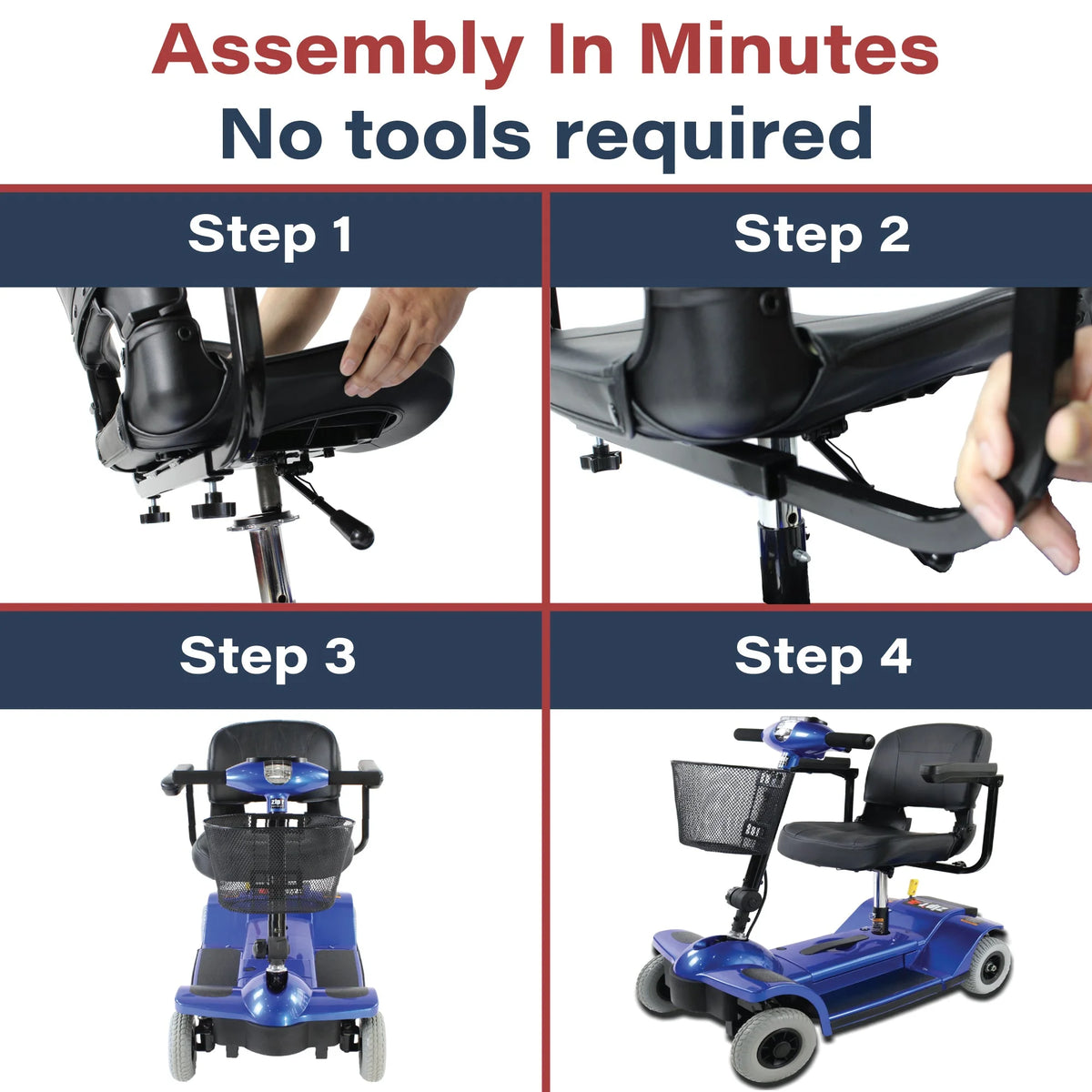 4-Wheel Mobility Scooter P605