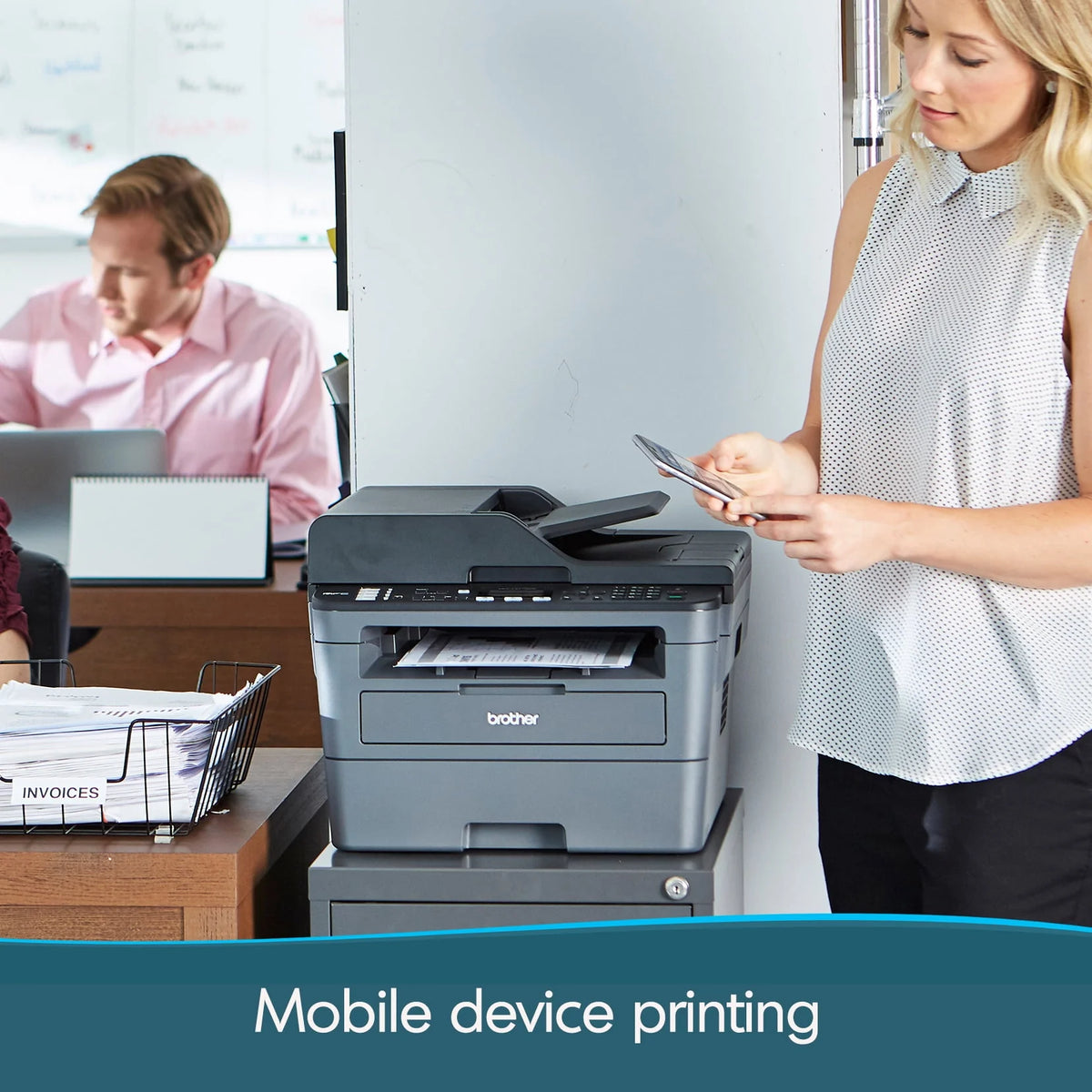 Compact Laser All-in-One Printer with Duplex Printing G604843