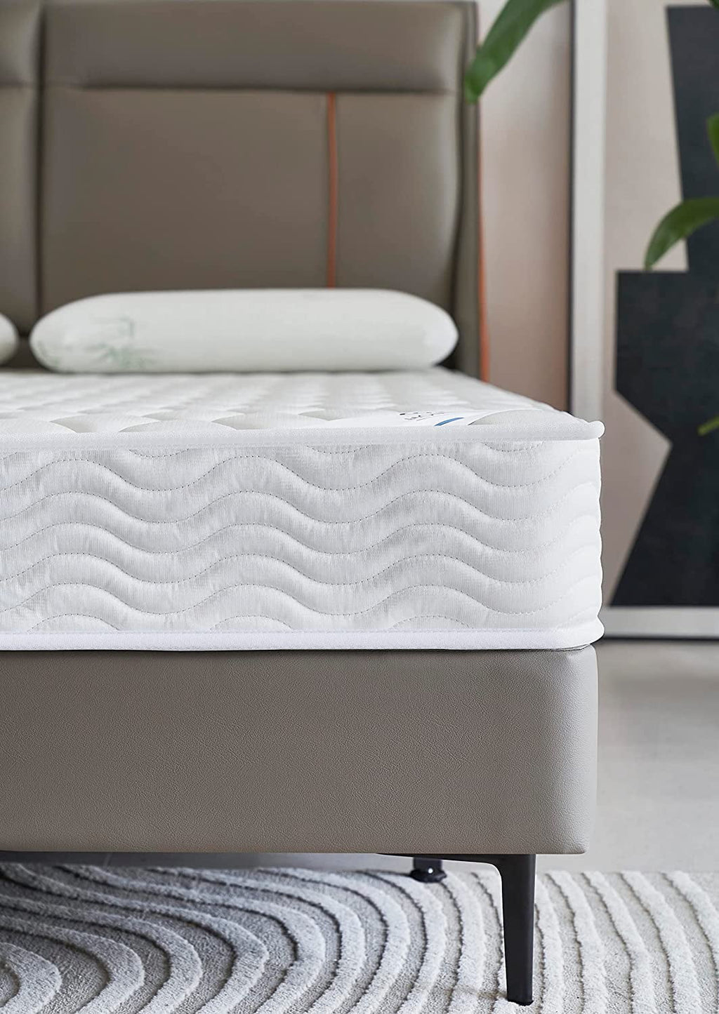 6 Inch Full Size Foam Spring Hybrid Mattress L1318