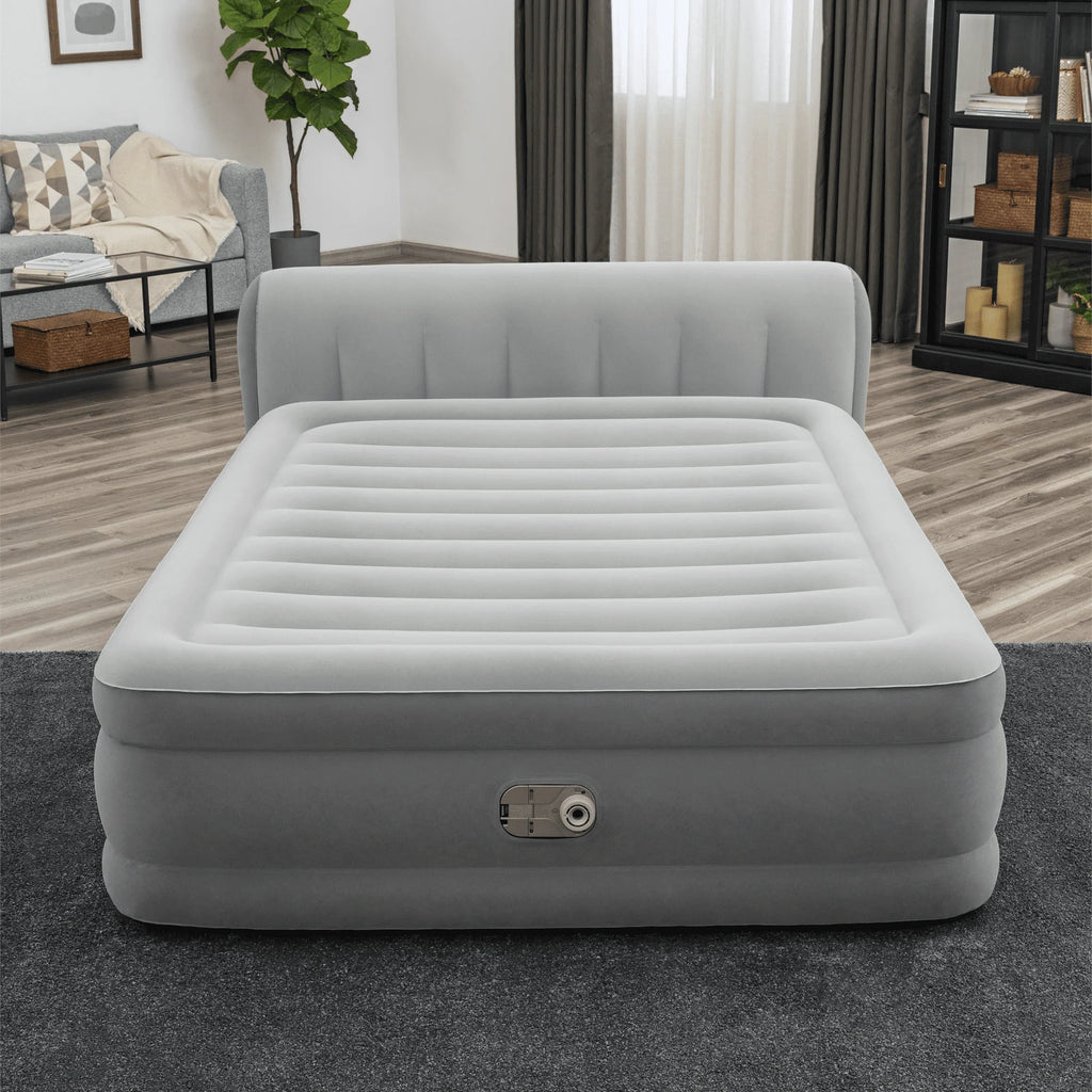 Queen Air Mattress with Built-in Pump P5673