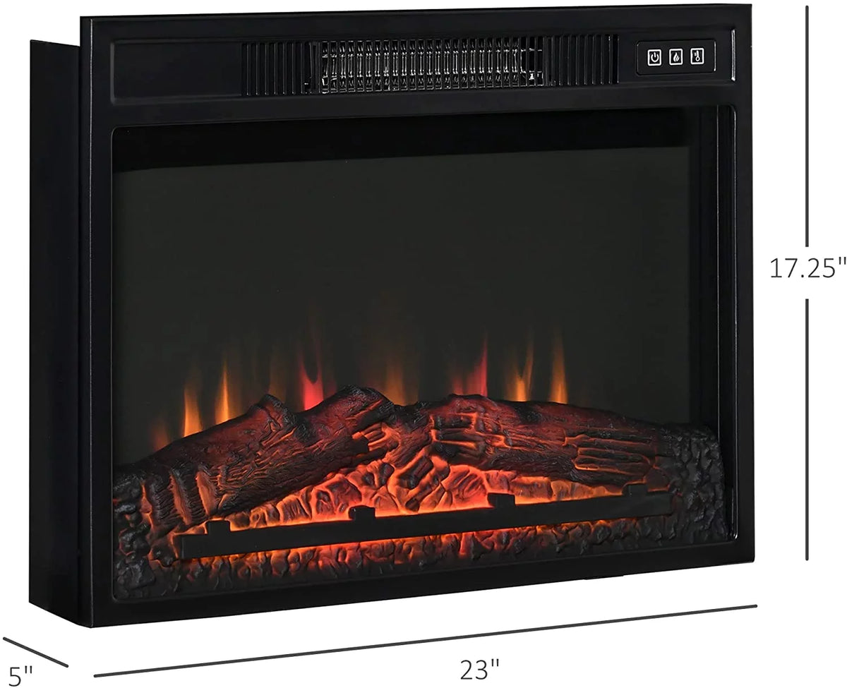 Fireplace TV Stand Wood Entertainment Center Y295957