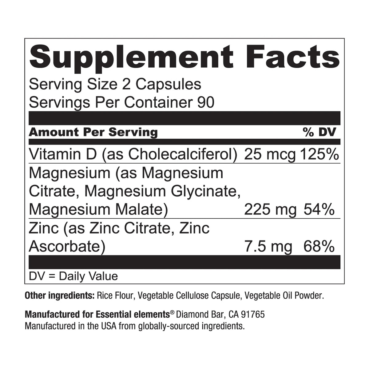 Magnesium Plus U415