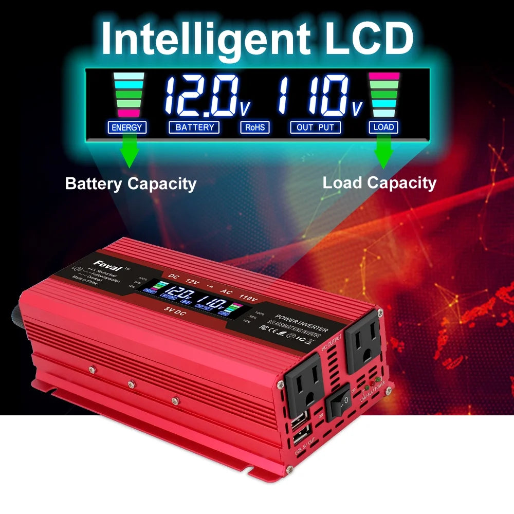 800 Watts Modified Sine Wave Power Inverter V7931