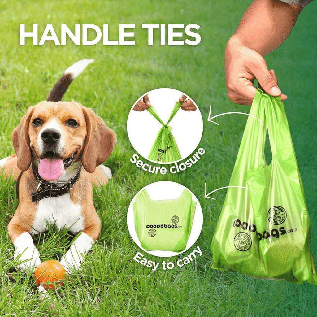 Handle Tie Waste Bags G1882