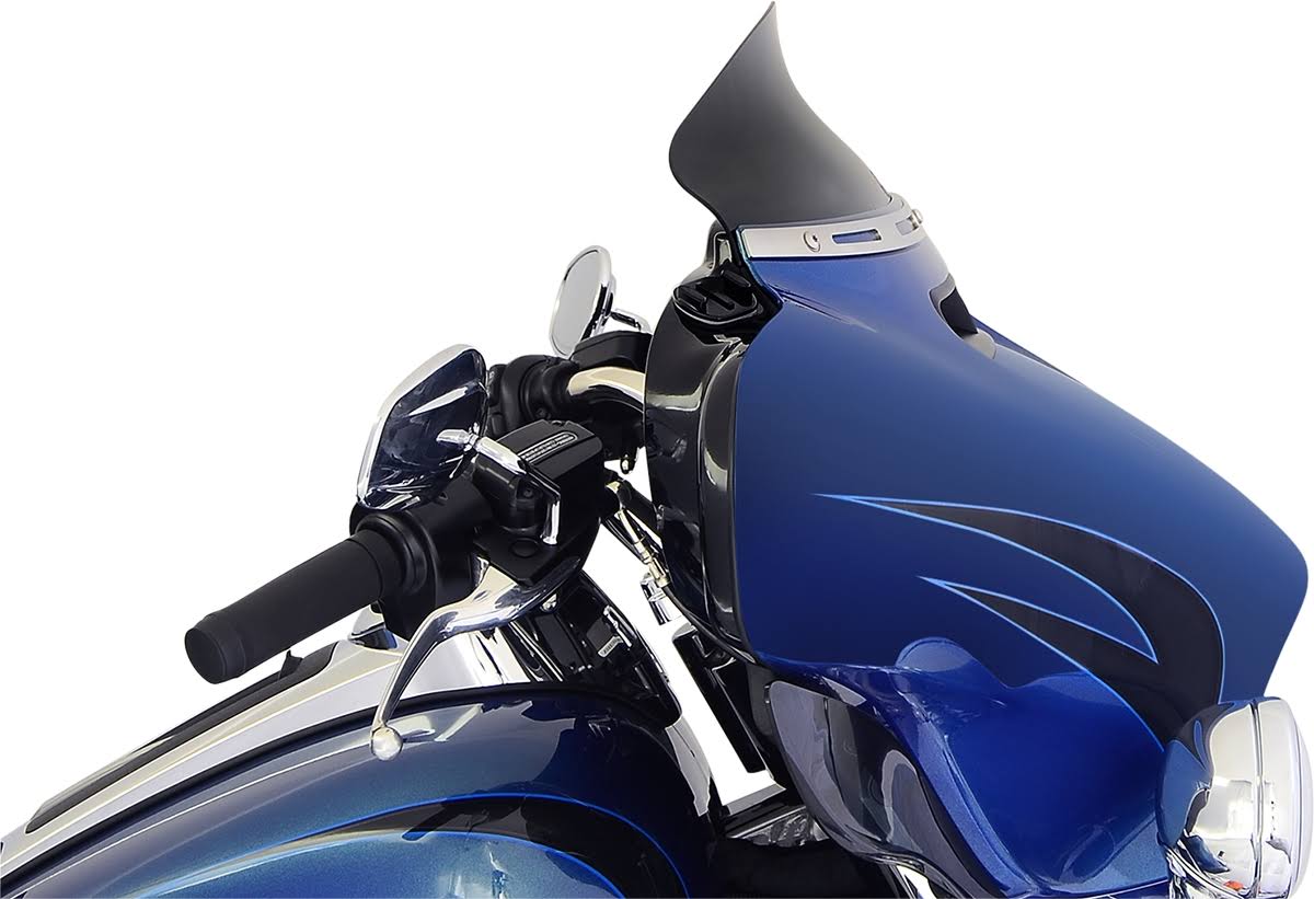 Black 5 inch Windshield D339619
