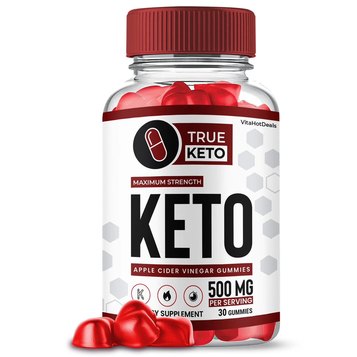 Keto ACV Gummies W76889