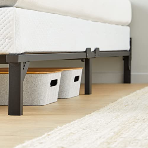 Metal Bed Frame, Full, Black G362470