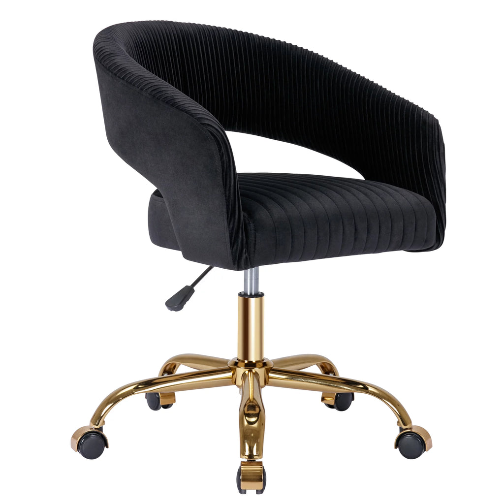 Black Swivel Office Chair R59344