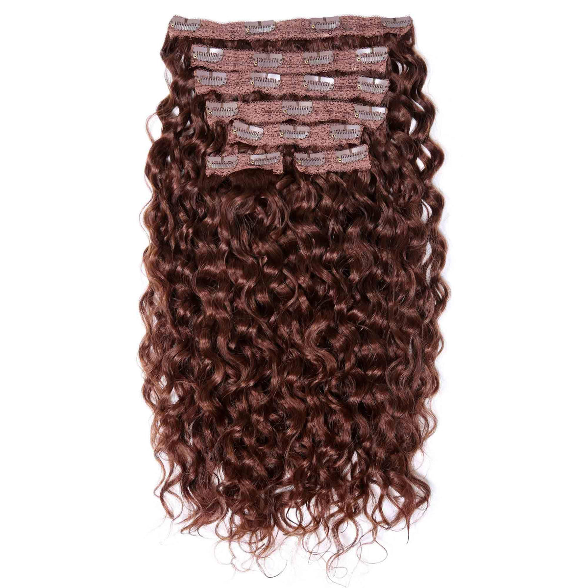 Curly Lace Clip-In Hair Extensions Q803762