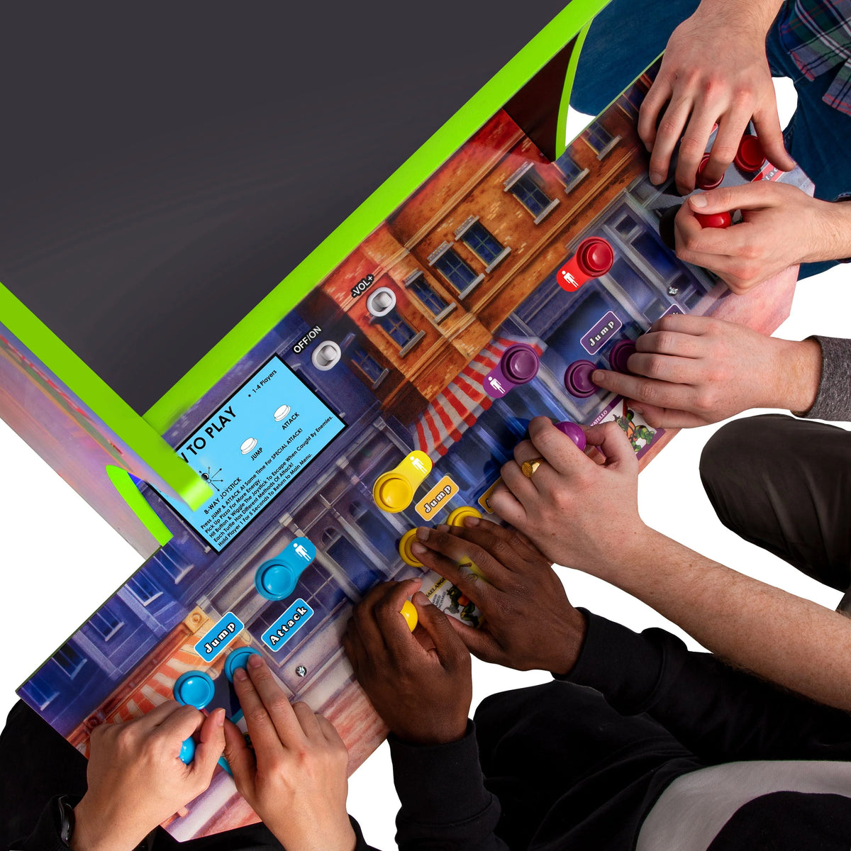 Arcade Machine with Riser I640