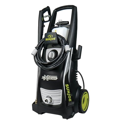 Electric Pressure Power Washer, 2030 PSI, 1.2 GPM, Dual Soap Tanks J388