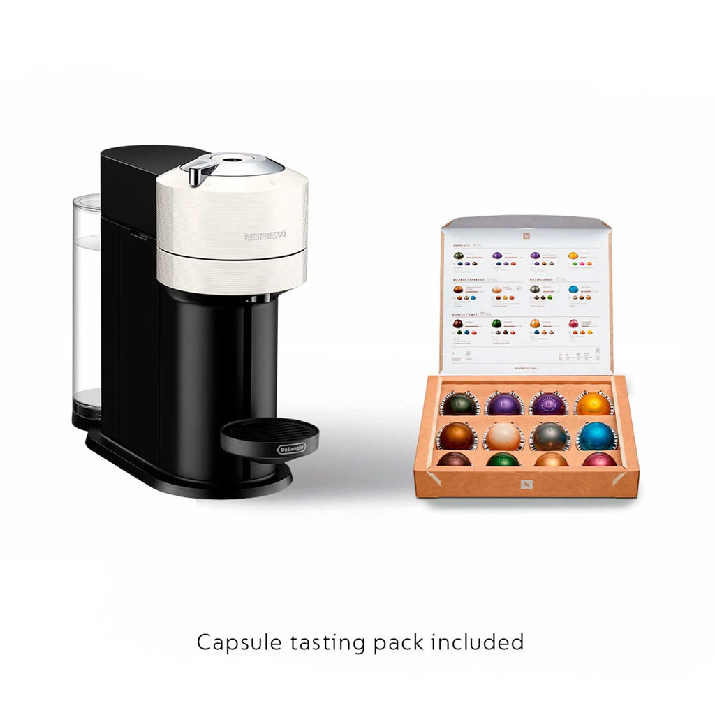 White Coffee and Espresso Maker E15816
