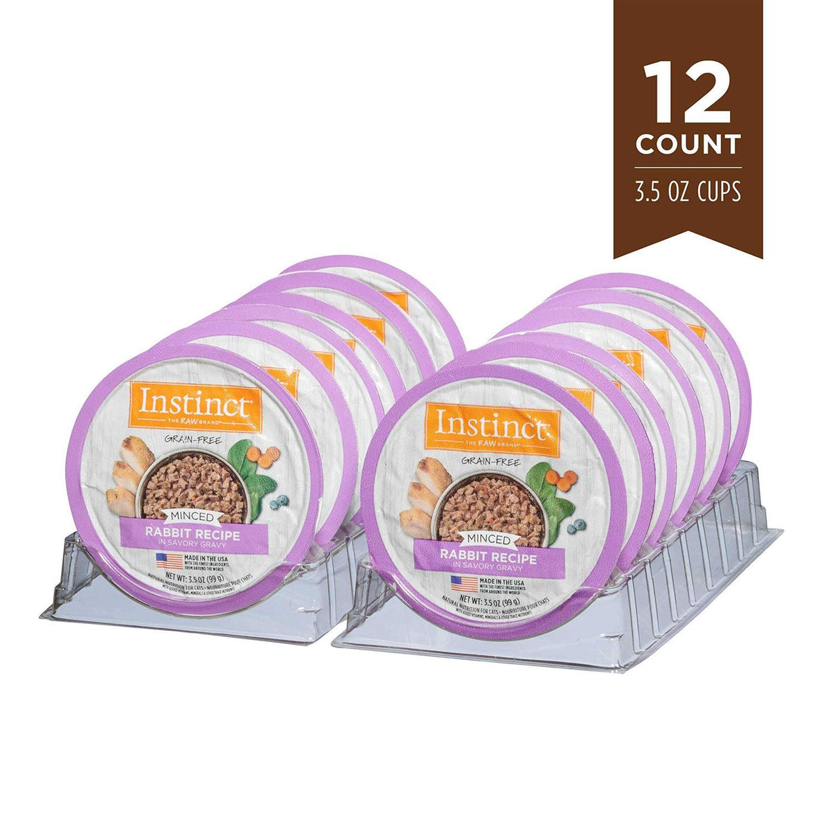 Grain-Free Minced Recipe Wet Cat Food Cups C154930
