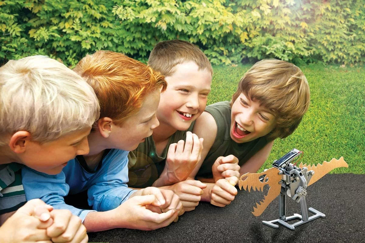 Solar Robot Kit Q2610