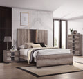 Queen Size Bed Chest Nightstand Set Z101