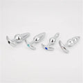 Metal Anal Plug F60982