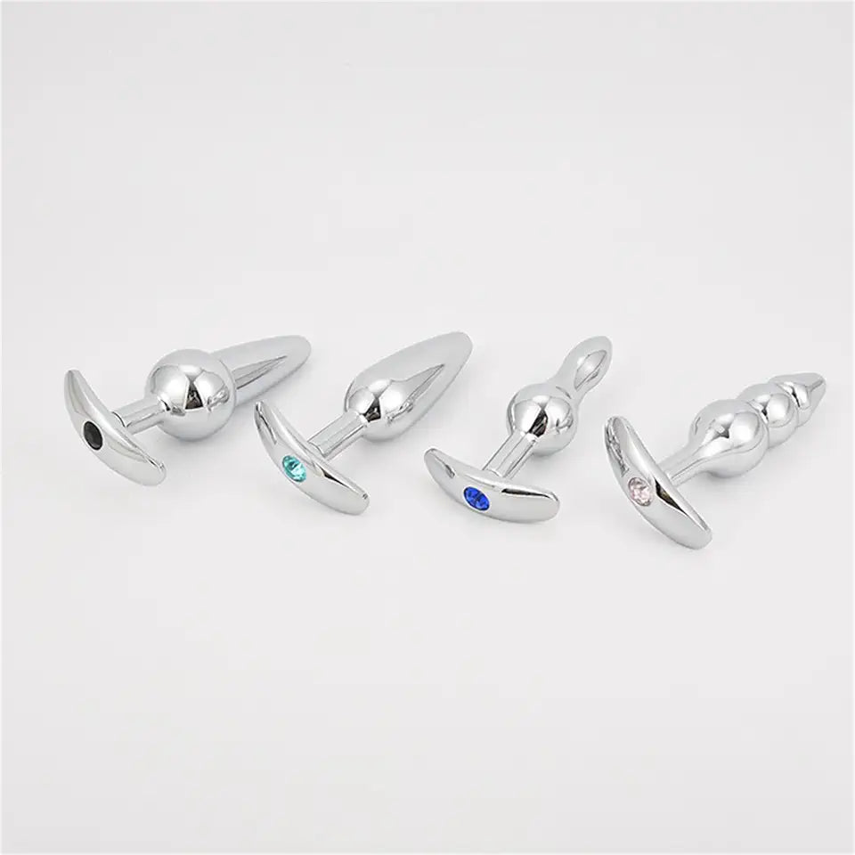 Metal Anal Plug F60982