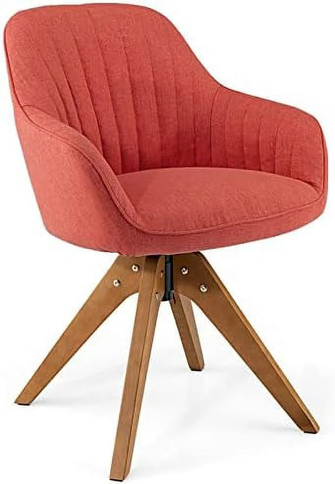 Linen Fabric Desk Chair S5922