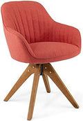 Linen Fabric Desk Chair S5922