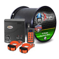 Electric Dog Fence + Remote Trainer 2 Dog D7877