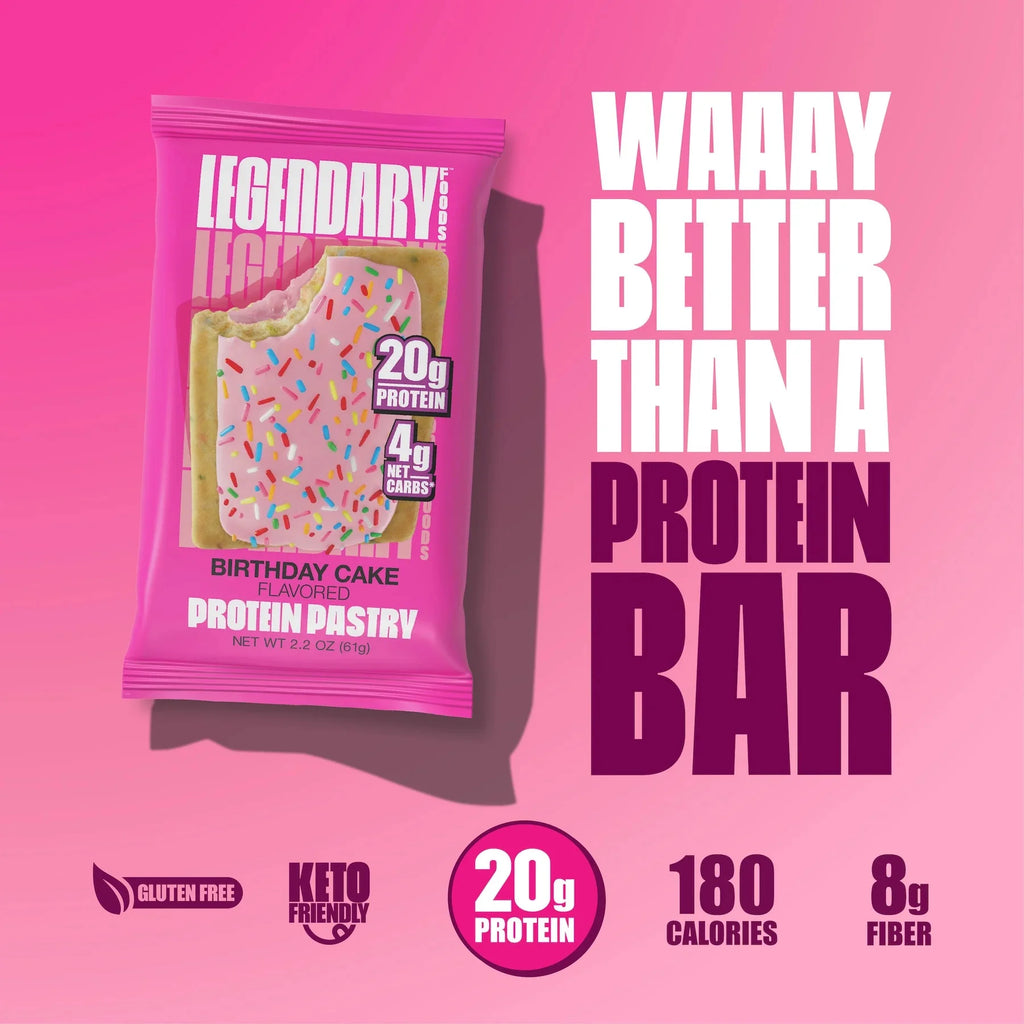 Low Carb Protein Pastry Snack Pack 8CT M494470