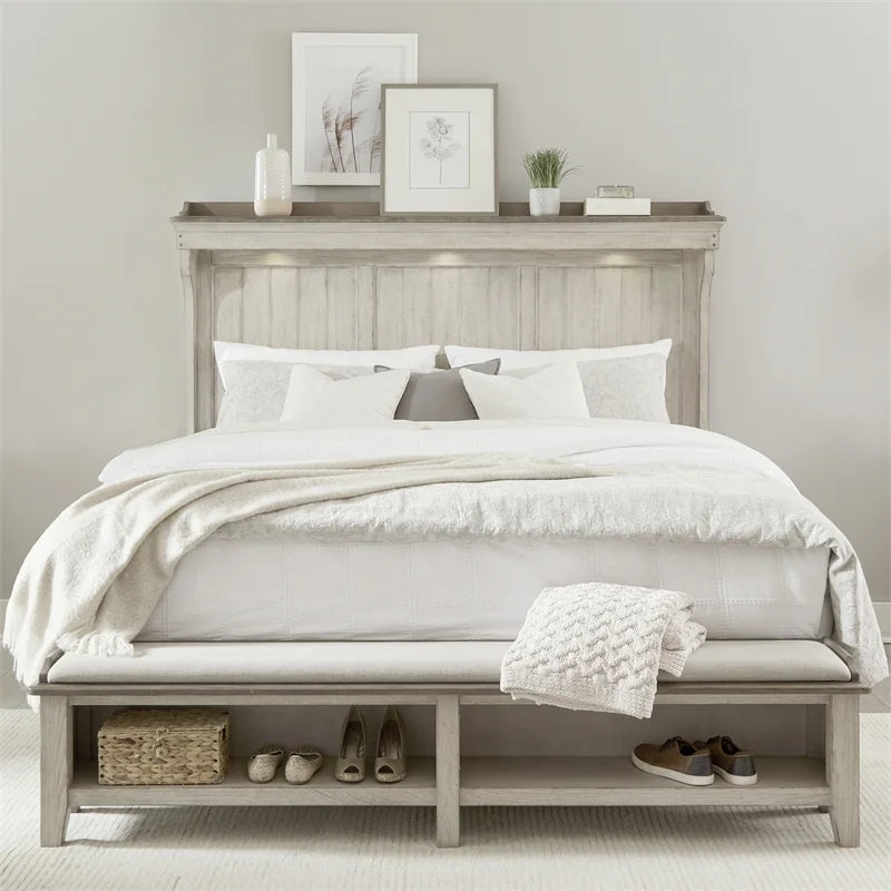Queen Storage Bed N164