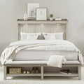 Queen Storage Bed N164